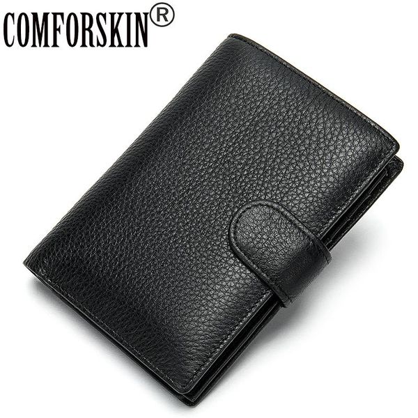 wallets comforskin arrivals genuine leather men wallet cowhide zipper purse large capacity multi-card bit, Red;black
wallets comforskin arrivals genuine leather men wallet cowhide zipper purse large capacity multi-card bit, Red;black