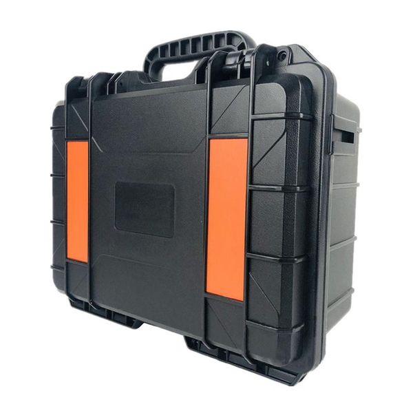 easy carrying black plastic tools case with full cube foam tool organizers
easy carrying black plastic tools case with full cube foam tool organizers