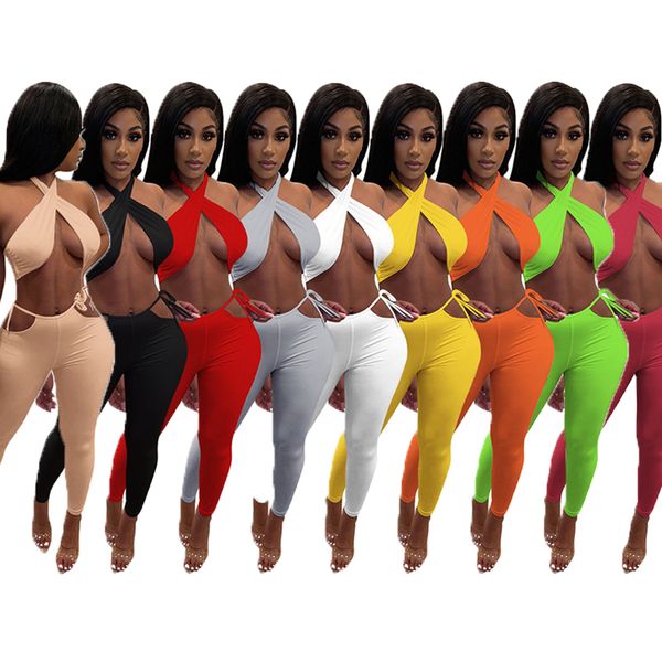 women's two piece pants wholesale items 2 set women casual fashion solid crop clothing outfits m6115 by dhl, White 
women's two piece pants wholesale items 2 set women casual fashion solid crop clothing outfits m6115 by dhl, White