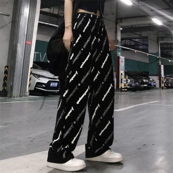women's pants & capris casual, Black;white