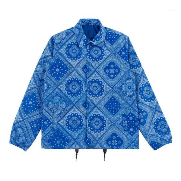 cashew flowers print coaches jackets casual snap button windbreaker jacket coat fashion hipster men's, Black;brown
cashew flowers print coaches jackets casual snap button windbreaker jacket coat fashion hipster men's, Black;brown