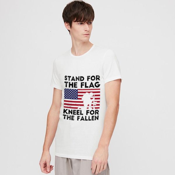 men's t-shirts stand for the flag kneel for the fallen printing cotton t shirt women and men's fashion casual t shirt dydhgmc197, White;black
men's t-shirts stand for the flag kneel for the fallen printing cotton t shirt women and men's fashion casual t shirt dydhgmc197, White;black