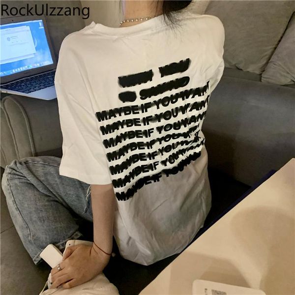 women's t-shirt summer short sleeve cotton o neck t shirt women letter graphic print graffiti white fashion simple tee clothing korean
women's t-shirt summer short sleeve cotton o neck t shirt women letter graphic print graffiti white fashion simple tee clothing korean