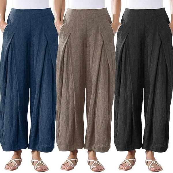 casual cotton and linen pant women high waist wide-leg pants ladies solid pocket straight trousers autmn elegant nv6 women's & capris, Black;white
casual cotton and linen pant women high waist wide-leg pants ladies solid pocket straight trousers autmn elegant nv6 women's & capris, Black;white