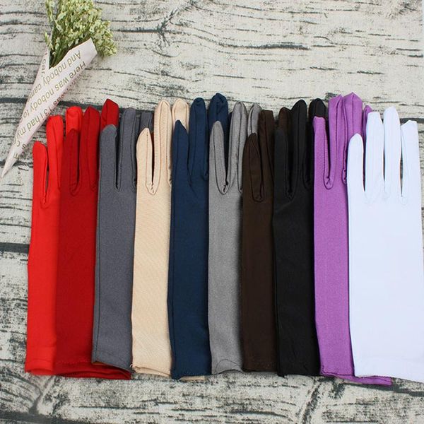 five fingers gloves 1 pair short solid color spandex sunscreen high elasticity etiquette thin manner for men women quality, Blue;gray
five fingers gloves 1 pair short solid color spandex sunscreen high elasticity etiquette thin manner for men women quality, Blue;gray