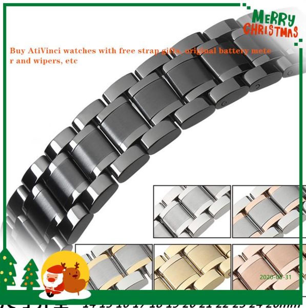 watch bands currently available flat head wu zhu solid stainless steel band 22 mm strap black double-tap foldi, Black;brown
watch bands currently available flat head wu zhu solid stainless steel band 22 mm strap black double-tap foldi, Black;brown