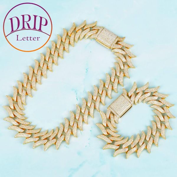 earrings & necklace solid 32mm big cuban bracelet set men's hip hop gold color zircon link fashion rock jewelry, Silver
earrings & necklace solid 32mm big cuban bracelet set men's hip hop gold color zircon link fashion rock jewelry, Silver