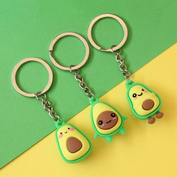 1pc cartoon avocado key chain doll key ring gift for women girls bag pendant figure charms key chains jewelry, Silver
1pc cartoon avocado key chain doll key ring gift for women girls bag pendant figure charms key chains jewelry, Silver