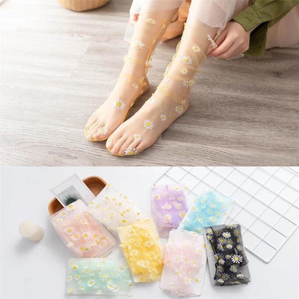 sweet daisy mesh pile of socks little girls knee high long sock for clothing accessories spring summer children leg warmer, Pink;yellow
sweet daisy mesh pile of socks little girls knee high long sock for clothing accessories spring summer children leg warmer, Pink;yellow