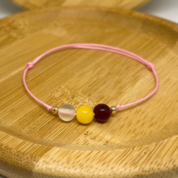 charm bracelets bracelet for women 6mm carnelian natural stones gold plated beads decoration jewlery friendship original gifts pink, Golden;silver
charm bracelets bracelet for women 6mm carnelian natural stones gold plated beads decoration jewlery friendship original gifts pink, Golden;silver
