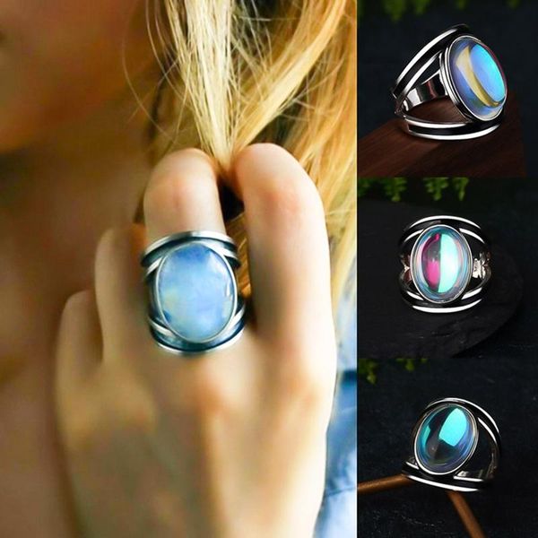 wedding rings women big moonstone ring unique style silver color jewelry promise engagement for, Slivery;golden
wedding rings women big moonstone ring unique style silver color jewelry promise engagement for, Slivery;golden
