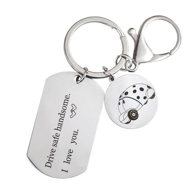 keychains drive safe i love you personalized keychain stainless steel diy signature customized jewelry lover anniversary gifts, Silver
keychains drive safe i love you personalized keychain stainless steel diy signature customized jewelry lover anniversary gifts, Silver