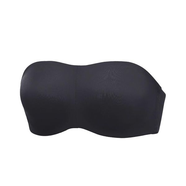 bras women's seamless underwire bandeau strapless minimizer bra plus size, Red;black
bras women's seamless underwire bandeau strapless minimizer bra plus size, Red;black
