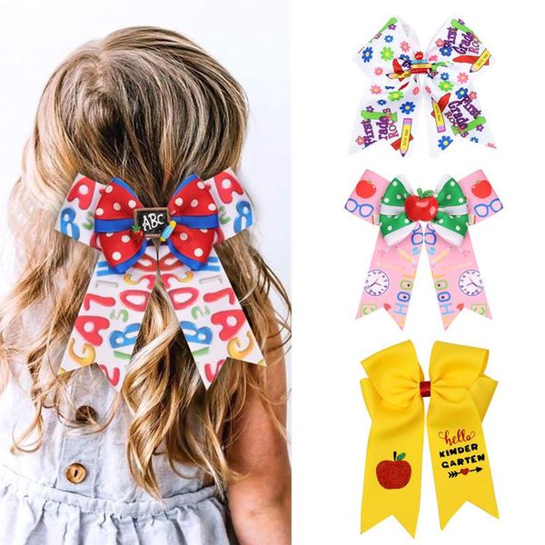 hair accessories xugar back to school ribbon bows clips sweet printing hairclips hairpin barrettes 2021 fashion ornament, Slivery;white
hair accessories xugar back to school ribbon bows clips sweet printing hairclips hairpin barrettes 2021 fashion ornament, Slivery;white