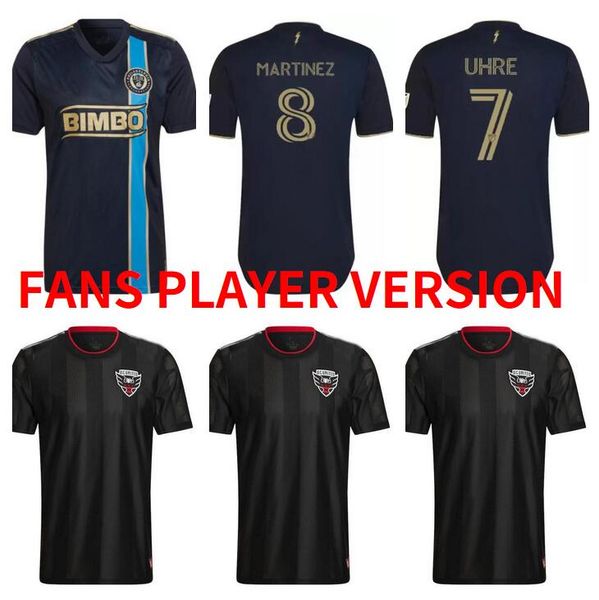 mls 2022 2023 philadelphia union soccer jersey asad dc d.c. united monteiro bedoya flores gressel 22 23 aaronson przybylko football shirts f, Black;yellow
mls 2022 2023 philadelphia union soccer jersey asad dc d.c. united monteiro bedoya flores gressel 22 23 aaronson przybylko football shirts f, Black;yellow