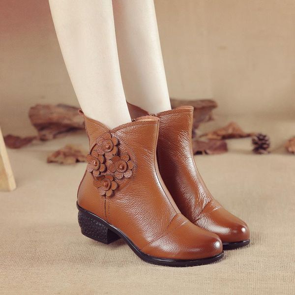 boots vintage casual ankle winter women shoes genuine leather retro high heels ladies non-slip warm fur female booties, Black
boots vintage casual ankle winter women shoes genuine leather retro high heels ladies non-slip warm fur female booties, Black