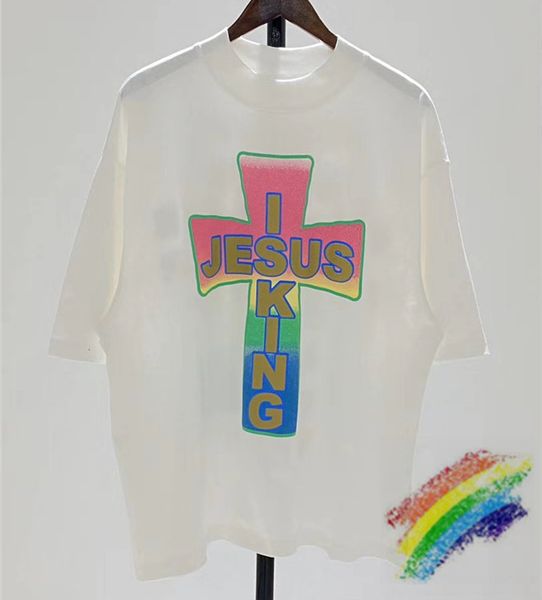 t shirts t-shirts oversize kanye west sunday service tee shiny jesus is king t shirt, White;black
t shirts t-shirts oversize kanye west sunday service tee shiny jesus is king t shirt, White;black