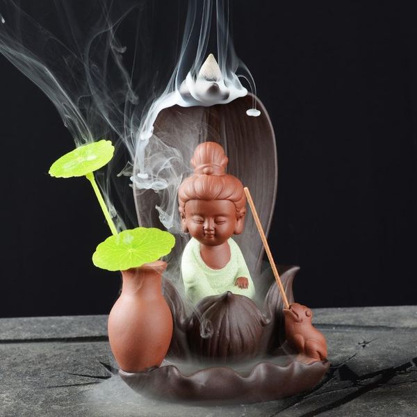 fragrance lamps buddhism ceramic incense burner chinese lotus tower stick smoke waterfall holder porte encens office home decor censer
fragrance lamps buddhism ceramic incense burner chinese lotus tower stick smoke waterfall holder porte encens office home decor censer