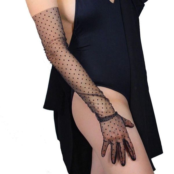 five fingers gloves women summer thin long full finger mesh dot sunscreen touch screen driving sun glove lace anti-uv sport cycling mit, Blue;gray
five fingers gloves women summer thin long full finger mesh dot sunscreen touch screen driving sun glove lace anti-uv sport cycling mit, Blue;gray
