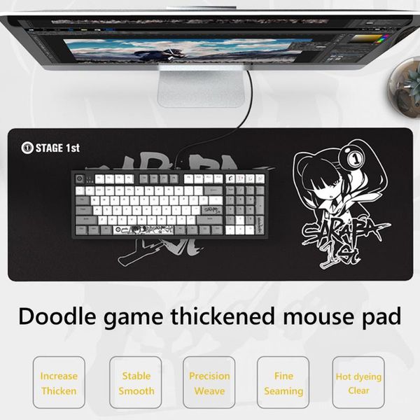 mouse pads & wrist rests vodool s1 natural rubber anti-slip mice pad gamer computer graffiti mat thickened lapkeyboard desk gaming
mouse pads & wrist rests vodool s1 natural rubber anti-slip mice pad gamer computer graffiti mat thickened lapkeyboard desk gaming