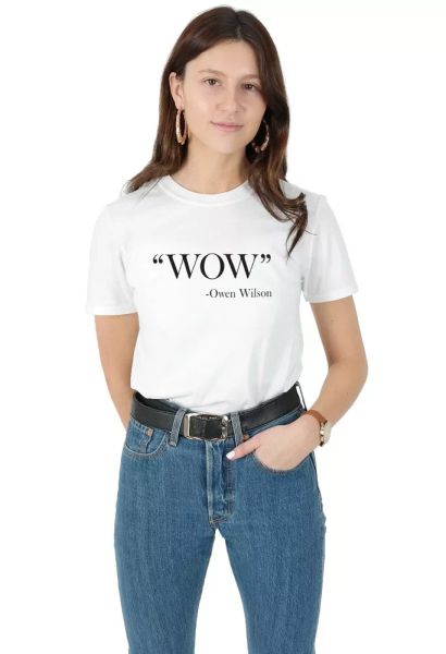owen wilson - wow t-shirt shirt tee fashion funny phrase quote actor, White;black
owen wilson - wow t-shirt shirt tee fashion funny phrase quote actor, White;black