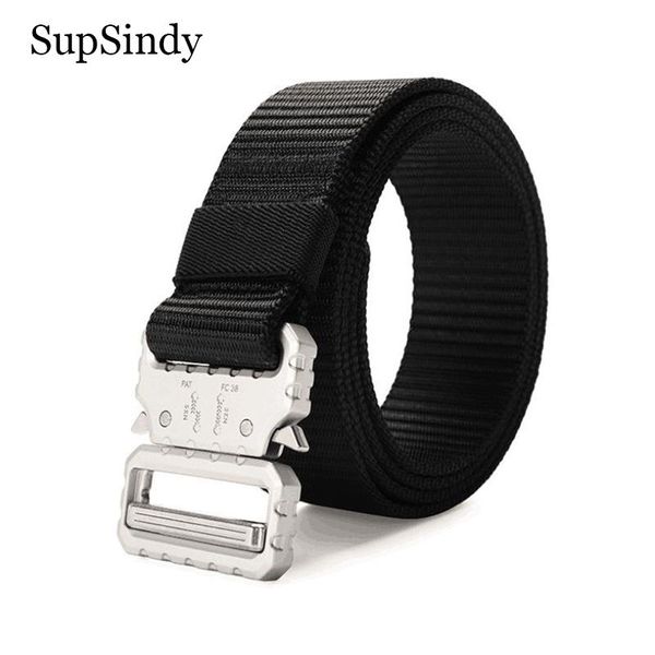 belts supsindy military equipment combat tactical for men army training nylon metal buckle outdoor hunting waistband male strap, Black;brown
belts supsindy military equipment combat tactical for men army training nylon metal buckle outdoor hunting waistband male strap, Black;brown