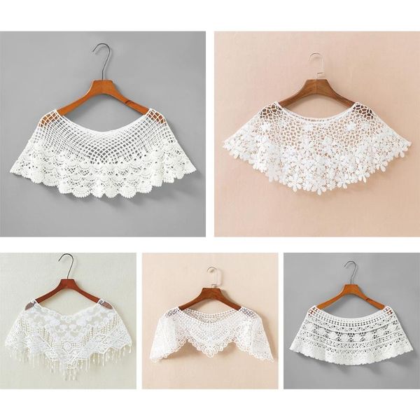 scarves women embroidery floral lace shawl wrap shrug sheer mesh tassels wedding capelet stole vintage bridal cover up, Blue;gray
scarves women embroidery floral lace shawl wrap shrug sheer mesh tassels wedding capelet stole vintage bridal cover up, Blue;gray