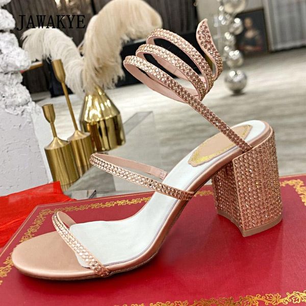 sandals champagne high heel crystal women snake around ankle strap party shoes blingbling narrow band dress summer, Black
sandals champagne high heel crystal women snake around ankle strap party shoes blingbling narrow band dress summer, Black