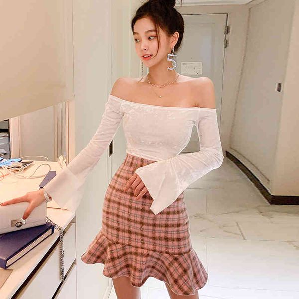 arrival fashion women's group spring sweet young temperament flare bouncy top plied mini skirt set two pieces, Black
arrival fashion women's group spring sweet young temperament flare bouncy top plied mini skirt set two pieces, Black