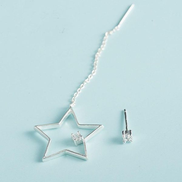 dangle & chandelier ypay 100% real 925 sterling silver asymmetry star earrings for women zircon ear lines jewelry yme218
dangle & chandelier ypay 100% real 925 sterling silver asymmetry star earrings for women zircon ear lines jewelry yme218