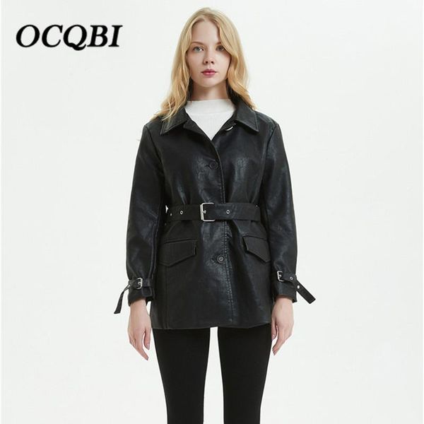 women's jackets 2021 spring black coats and jacket korean style fashion long bodycon outwear bomber pu women, Black;brown
women's jackets 2021 spring black coats and jacket korean style fashion long bodycon outwear bomber pu women, Black;brown