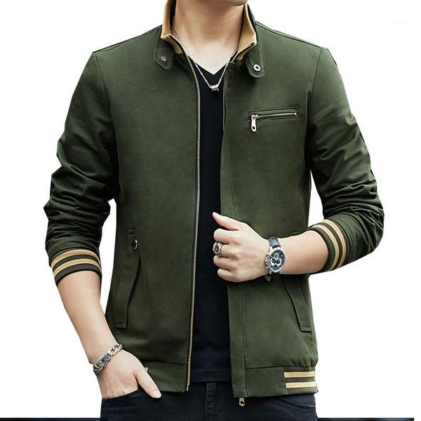 men jackets autumn winter 2021 brand clothing casual bomber jacket mens coat outwear army overcoat male military tactical men's, Black;brown
men jackets autumn winter 2021 brand clothing casual bomber jacket mens coat outwear army overcoat male military tactical men's, Black;brown