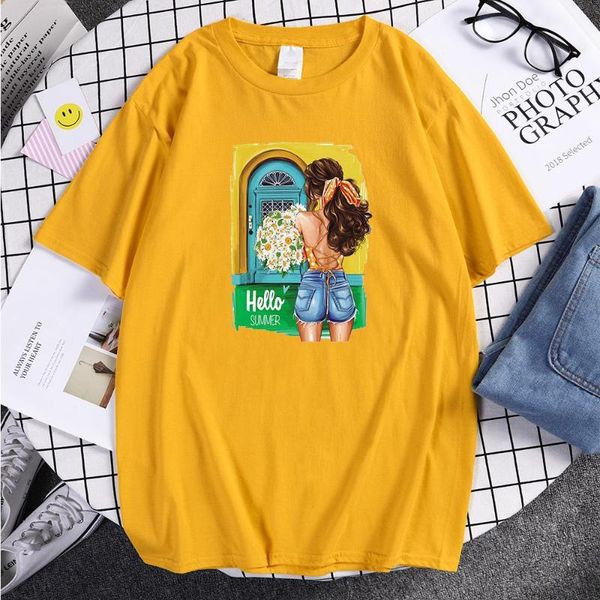 men's t-shirts hello summer beautiful girl print fashion comfortable man t shirts breathable tee harajuku clothing, White;black
men's t-shirts hello summer beautiful girl print fashion comfortable man t shirts breathable tee harajuku clothing, White;black