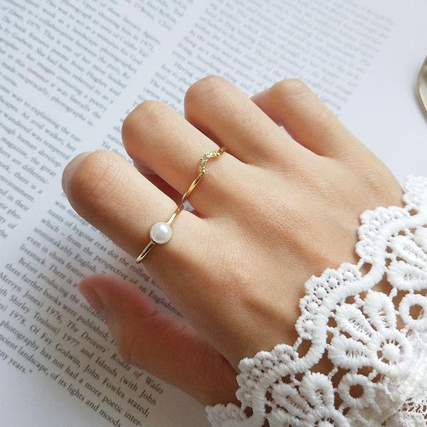 cluster rings wtltc 925 sterling sliver pearl stackable for women delicate open cz minimalist engagement ring minimal jewelry, Golden;silver
cluster rings wtltc 925 sterling sliver pearl stackable for women delicate open cz minimalist engagement ring minimal jewelry, Golden;silver