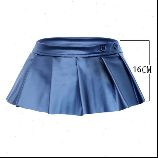 womens skirt women ladies micro mini skirts bodycon dance club adjustable leather a line low rise waist ruffled pleated, Black
womens skirt women ladies micro mini skirts bodycon dance club adjustable leather a line low rise waist ruffled pleated, Black