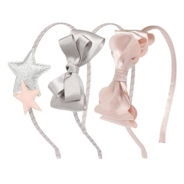 hair accessories 1 pc silk bowknot kids hoop boutique baby hairbands princess headwear girls children clasp headbands, Slivery;white
hair accessories 1 pc silk bowknot kids hoop boutique baby hairbands princess headwear girls children clasp headbands, Slivery;white
