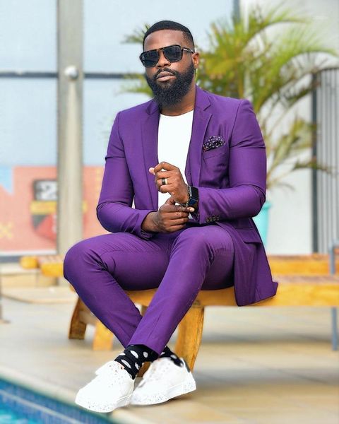 men's suits & blazers (jacket+pants) luxury purple one button notch lapel slim fit tuxedo wedding man suit 2 piece formal blazer custom, White;black
men's suits & blazers (jacket+pants) luxury purple one button notch lapel slim fit tuxedo wedding man suit 2 piece formal blazer custom, White;black