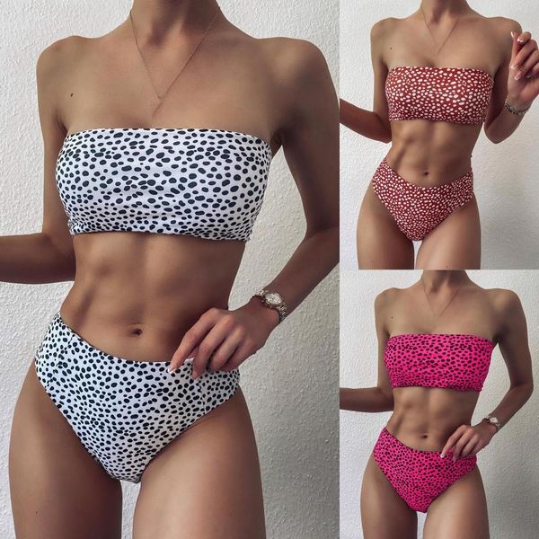 women's swimwear ladies tube split bikini swimsuit women bandeau bandage set push-up brazilian beachwear swimsuit2021, White;black
women's swimwear ladies tube split bikini swimsuit women bandeau bandage set push-up brazilian beachwear swimsuit2021, White;black