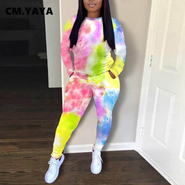 active sweatsuit tie dye print womens set crewne sweatshirt jogger pants suit trasuit two piece set fitness outfitby air, White
active sweatsuit tie dye print womens set crewne sweatshirt jogger pants suit trasuit two piece set fitness outfitby air, White