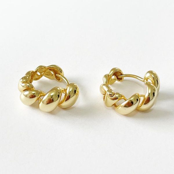 hoop & huggie 100% authentic 925 sterling silver gold white rope twist earrings fine jewelry, Golden;silver
hoop & huggie 100% authentic 925 sterling silver gold white rope twist earrings fine jewelry, Golden;silver