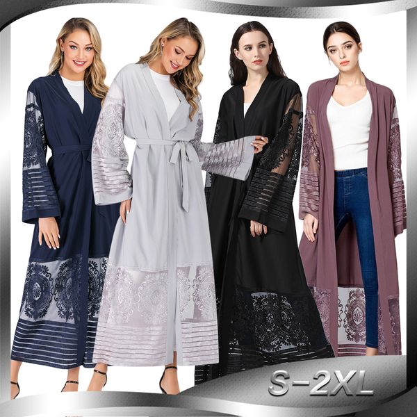 Eid Mubarak Abayas for Women Dubai Abaya Turkey Hijab Kaftan Dersses for Musilm Cardigan Caftan Marocain Vestidos Musulmanes
Eid Mubarak Abayas for Women Dubai Abaya Turkey Hijab Kaftan Dersses for Musilm Cardigan Caftan Marocain Vestidos Musulmanes