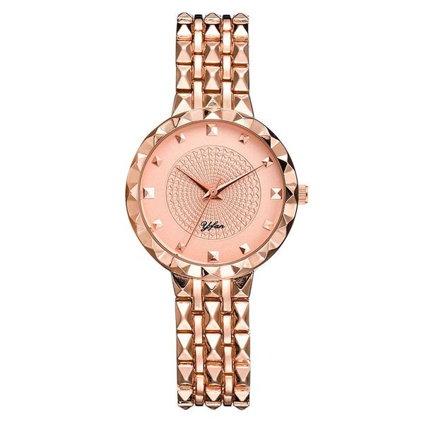 wristwatches gold women watches 2021 fashion metal steel belt strap ladies elegant simple rose pointer watch, Slivery;brown
wristwatches gold women watches 2021 fashion metal steel belt strap ladies elegant simple rose pointer watch, Slivery;brown