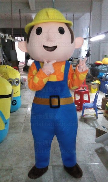 mascot costumes bob the builder mascot costume mascot costume for halloween party dress amusement park outfit, Red;yellow
mascot costumes bob the builder mascot costume mascot costume for halloween party dress amusement park outfit, Red;yellow
