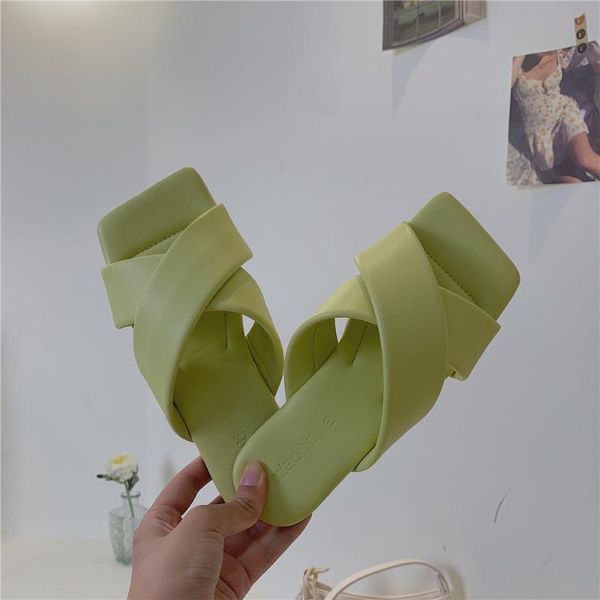 modern style slippers summer flats sandals women casual home outside slides shoes leather slipper, Black
modern style slippers summer flats sandals women casual home outside slides shoes leather slipper, Black