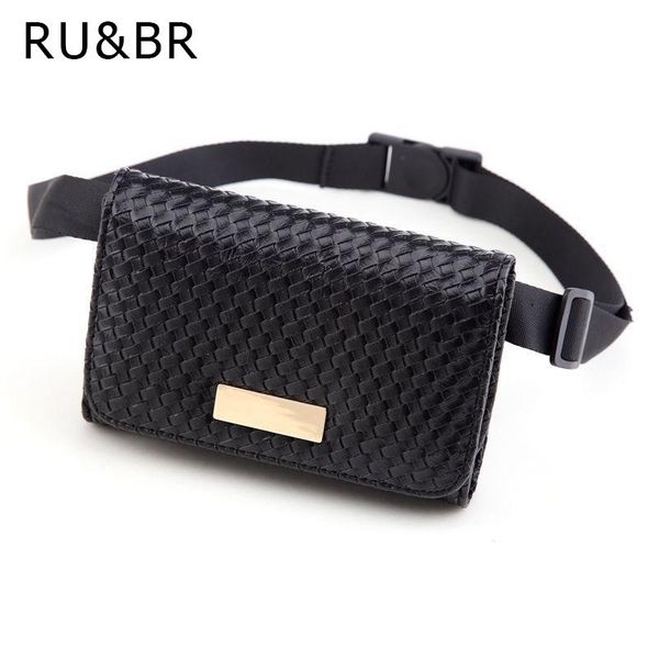 waist bags ru&br weave pattern metal plate women's pocket fashion casual pu leather solid color money belt bag
waist bags ru&br weave pattern metal plate women's pocket fashion casual pu leather solid color money belt bag