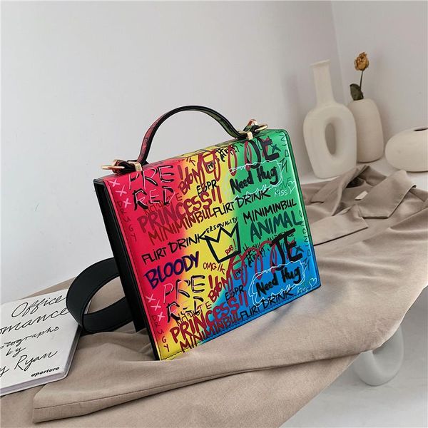 cross body pu leather women purses and handbags 2021 luxury designer girls female shopper casual fashion color graffiti letter wallets
cross body pu leather women purses and handbags 2021 luxury designer girls female shopper casual fashion color graffiti letter wallets