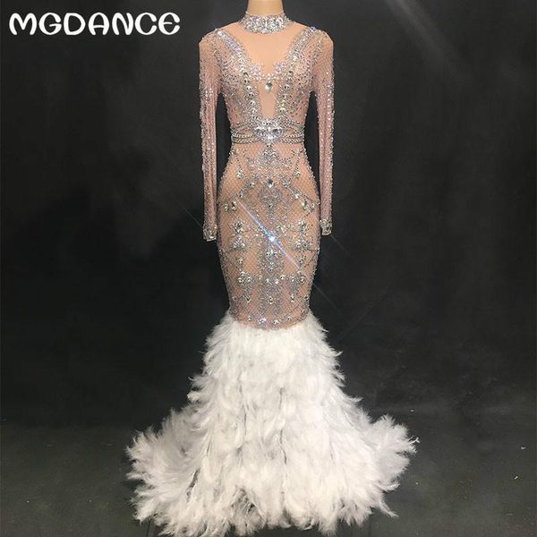 casual dresses mesh long trains feather dress sparkly crystals see through birthday celebrate stones fringes costume dance outfit, Black;gray
casual dresses mesh long trains feather dress sparkly crystals see through birthday celebrate stones fringes costume dance outfit, Black;gray