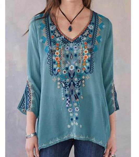 women's blouses & shirts 2021 spring fashion chiffon v-neck women blouse long sleeve floral plus size casual office lady blusas, White
women's blouses & shirts 2021 spring fashion chiffon v-neck women blouse long sleeve floral plus size casual office lady blusas, White