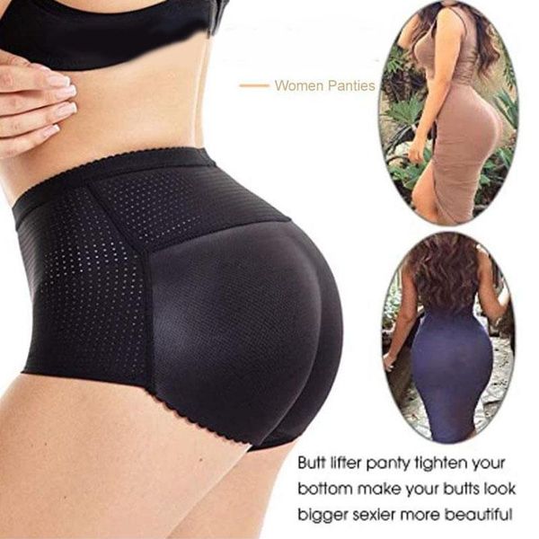 women's panties premium bushaper pull up underpants for women low/high waist thickened seamless aic88, Black;pink
women's panties premium bushaper pull up underpants for women low/high waist thickened seamless aic88, Black;pink