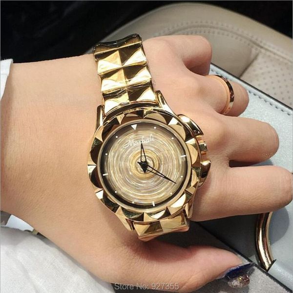 wristwatches 2021 women watch stainless steel watches lady shining rotation dress big diamond stone wristwatch rose gold, Slivery;brown
wristwatches 2021 women watch stainless steel watches lady shining rotation dress big diamond stone wristwatch rose gold, Slivery;brown